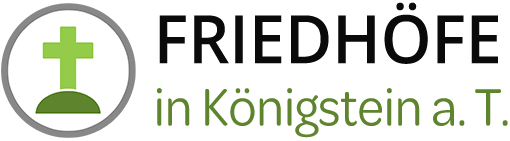 Logo des Informationsportals Friedhöfe Königstein